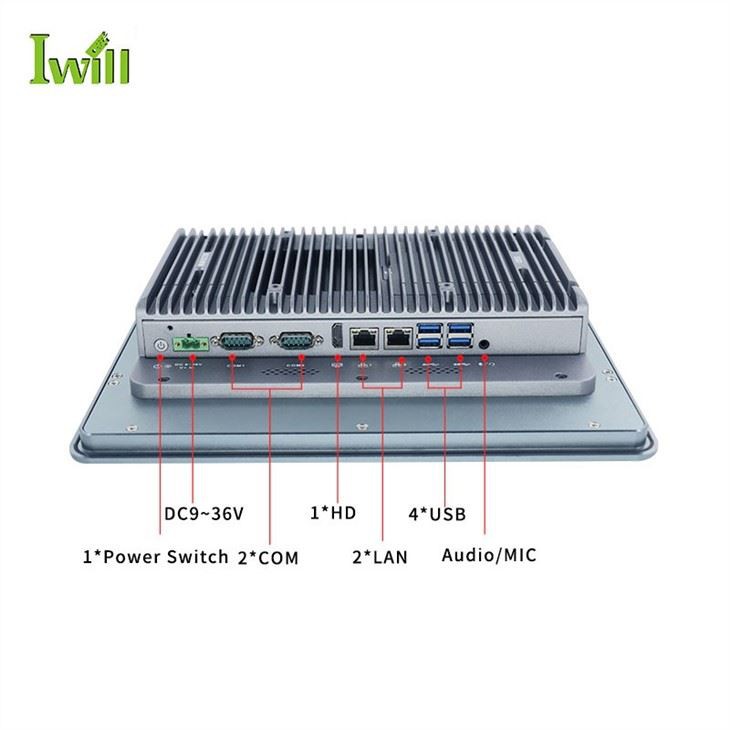 12.1 Inch Industrial Panel PC