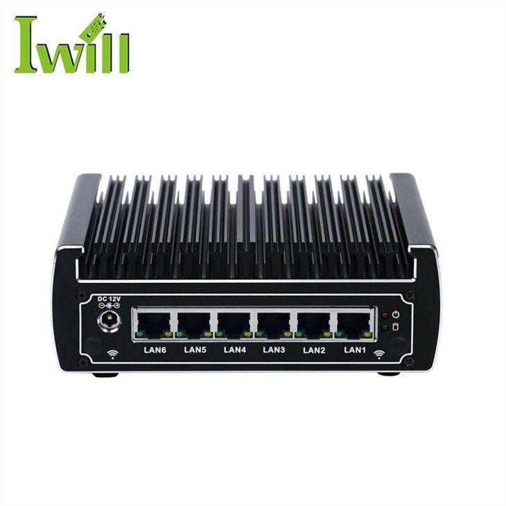 3865U I3 I5 Firewall Offer 6 LAN