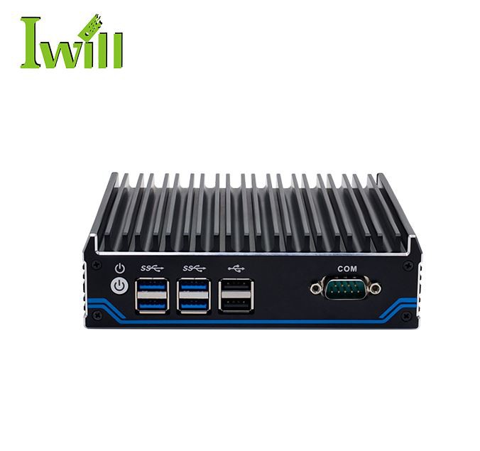 Cyfrifiadur Mini Celeron J4125 Fanless