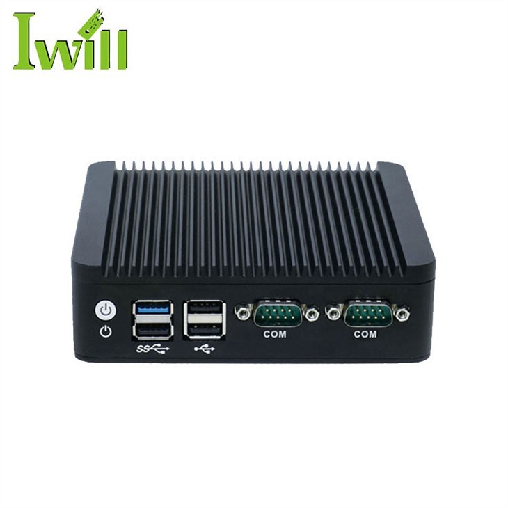 Fanless Mini PC Dual Nic For KIOSK