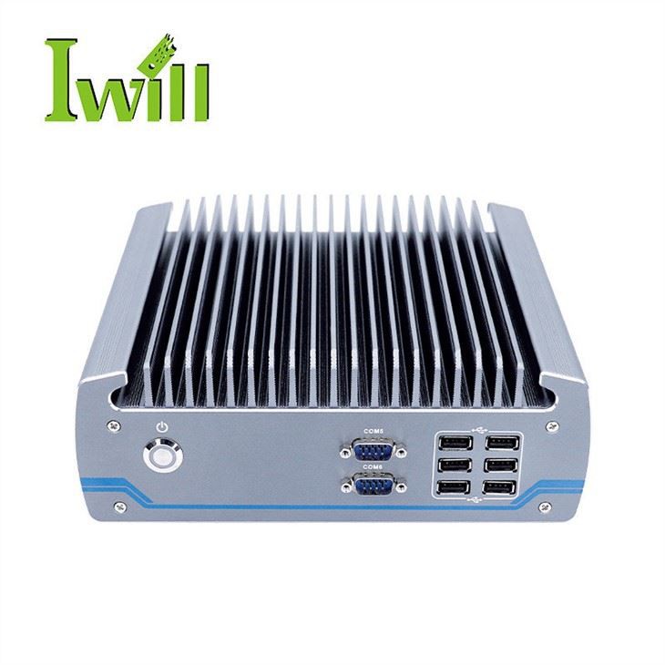 I3 I5 I7 PC diwydiannol gyda 2 HDMI