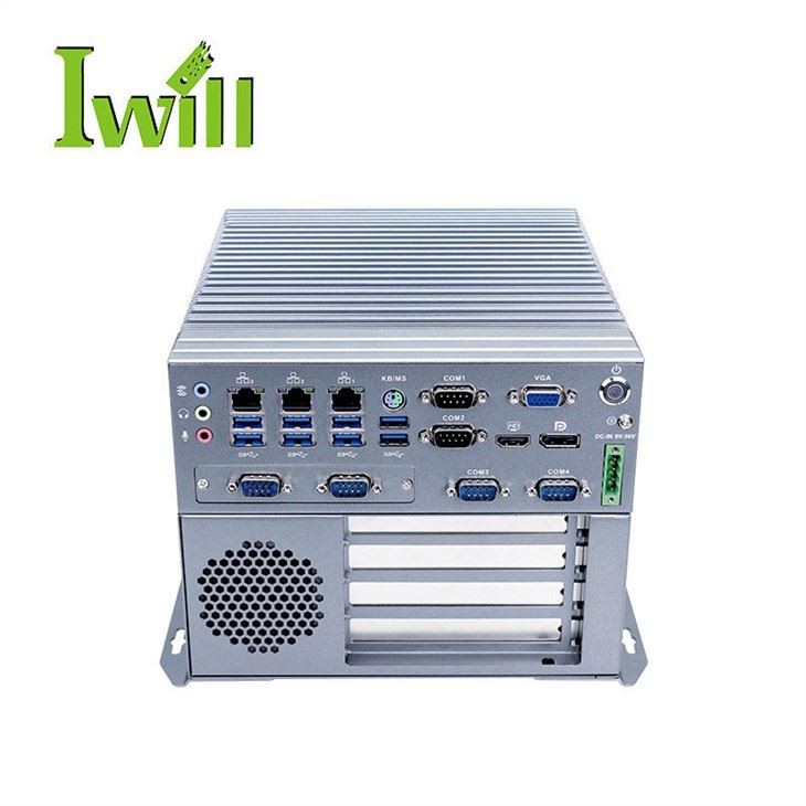 I3 I5 I7 PC Diwydiannol gyda PCIE X4