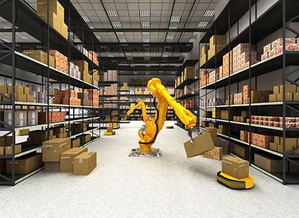 Cymhwyso mewn Warws Cyfrifiaduron Diwydiannol