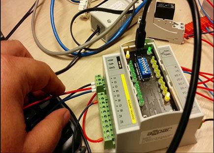 Adborth Prawf Cwsmer RS485