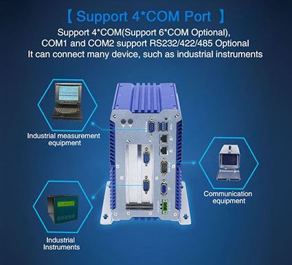 Sut i wella perfformiad cyfrifiaduron diwydiannol?