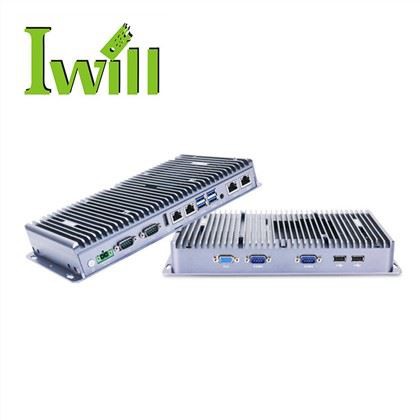 I5 I7 PC Diwydiannol Fanless