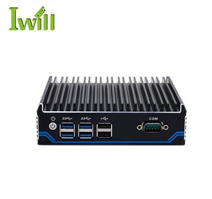 Intel Pŵer Isel Fanless Mini Pc