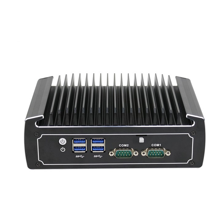 Mini PC Diwydiannol Fanless