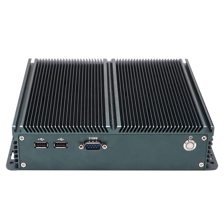 N100 PC System Embedded Fanless