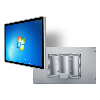 PC Panel Diwydiannol Di -ffan 12.1 modfedd