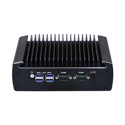 Porth deuol COM RS232/485 Cyfrifiadur Mini Edge Cyfrifiadura