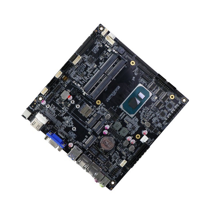 Thin Mini-ITX Intel Tiger Lake Mainboard HM-1115D26