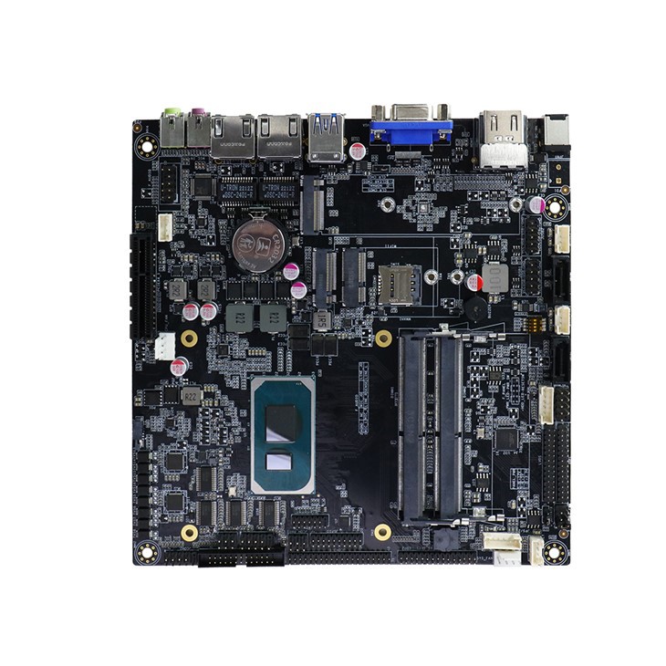 Tenau Mini-ITX Intel Tiger Lake Mainboard HM -1115 D26